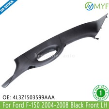 Front Lh A-pillar Interior Trim W Assist Handle For Ford F-150 2004-2008 Black