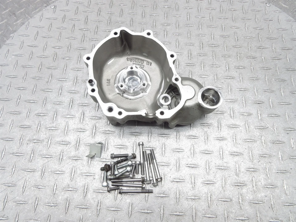 06-07 Suzuki GSXR 750 GSXR750 NRC Estator Magneto Motor Cubierta Lateral Foto 4 de 4