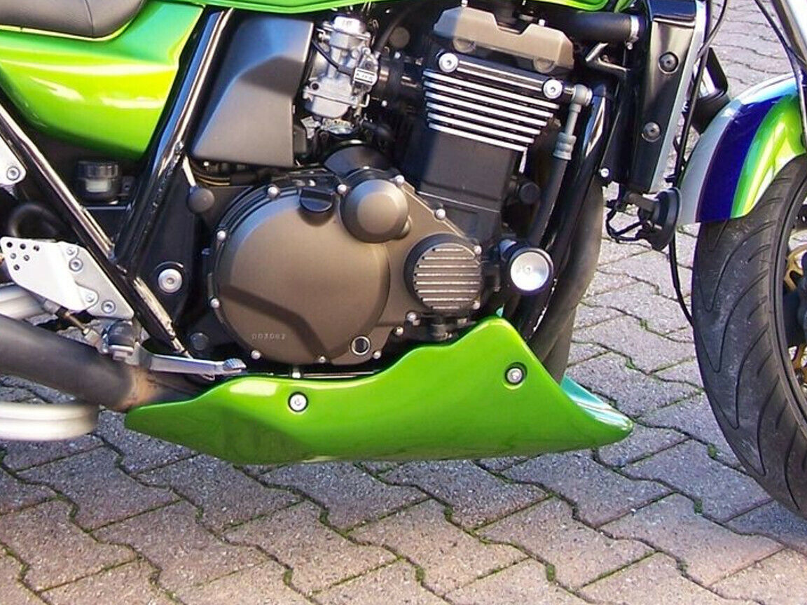 Gimbel Belly Pan Kawasaki ZRX 1100 (ZRT10C) | 97-ff | with Gimbel Belly Pan Kawasaki ZRX 1100 (ZRT10C) | 97-ff | with