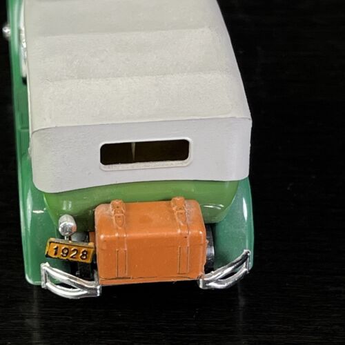 Vintage Rio 1:43 1928 Lincoln Sport Phaeton Green - Picture 10 of 18