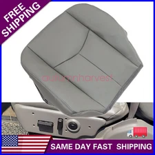 Fits 2003-2006 Chevy Silverado Avalanche Driver Seat Cover With Cut Outs Gray