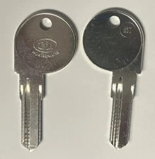 DL HY7 / Taylor X133 Key Blank uncut (1 Pc)