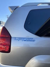 LEXUS LRD Off Road Decal  2xBlue GX470 GX460 LX450 LX470 LX570 RX300 RX350 UX200