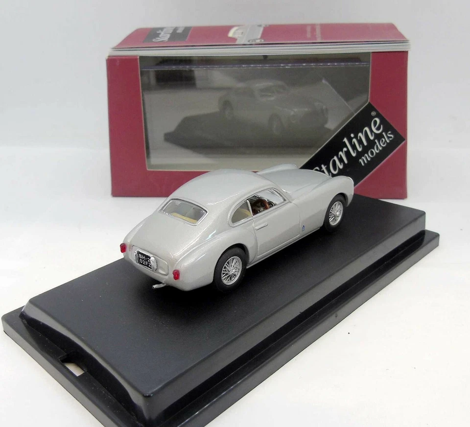 34193 STARLINE / CISITALIA 202 SC COUPE PININFARINA 1948 ARGENT 1/43 - Photo 2/3