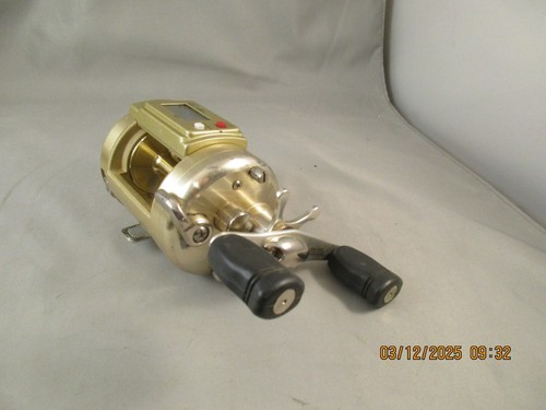 Cabelas Depthmaster Fishing Reel Model DT-300 Tested display Not ...