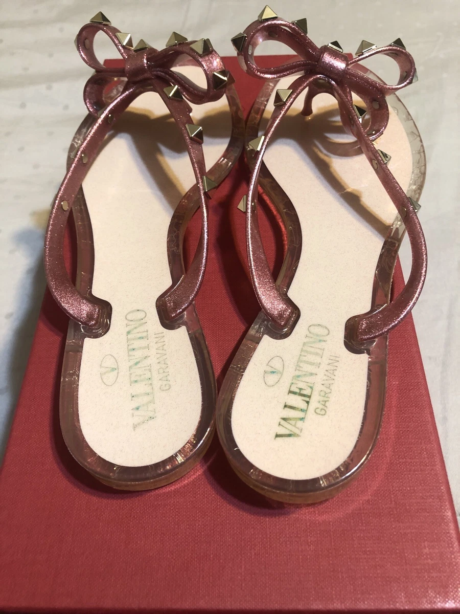 Valentino bow shop slides