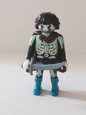 Playmobil personnage pirate fantôme pour bateau ile voilier trésor capitaine