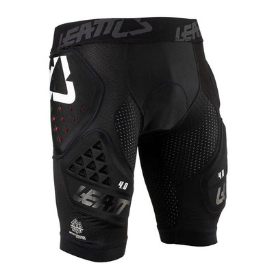Leatt Impact Shorts 3DF 4.0 Adult (Black - Medium)