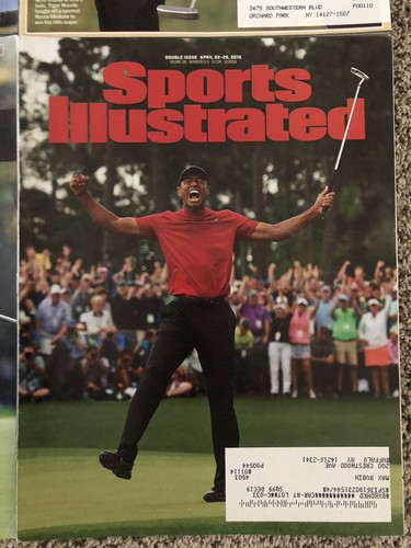 🔥Tiger Woods Sports Illustrated magazine lot of 8 - Picture 3 of 10