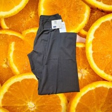 Liz Claiborne LizSport Black Dress Pants Professional Work Trousers Size 12