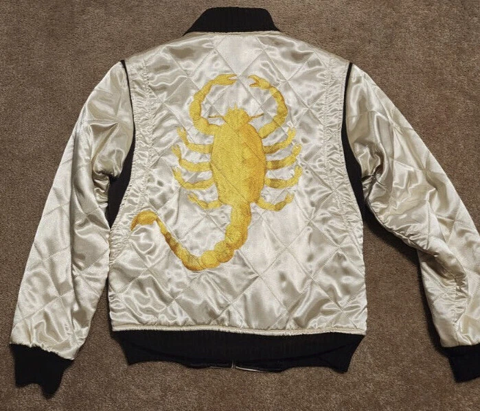 Official Replica Ryan Gosling Drive Movie Scorpion Jacket