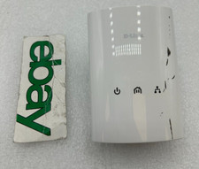 D-Link DHP-306AV 200Mbps Single Port Ethernet Powerline Adapter White Free S/H