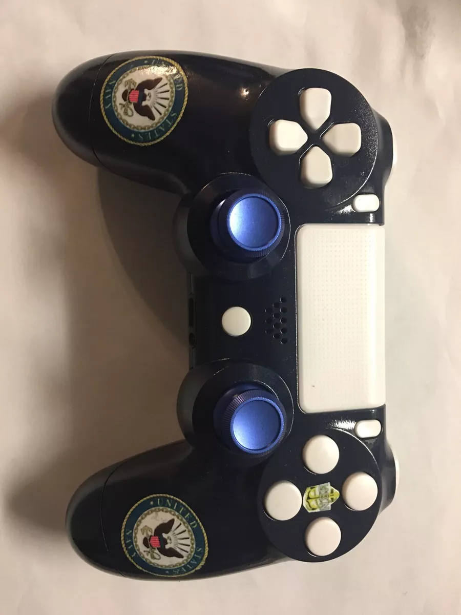 PS4 U.S. Navy Inspired PS4 Controller custom design 1 of 1 Rare