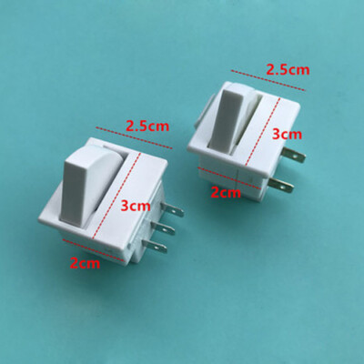 2/3Pins New Refrigerator Door Light Switch 5E4 20T65 For Haier