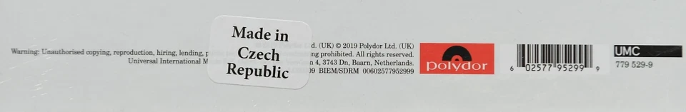 CREAM - Goodbye Tour (Live 1968) - BOX SET - Exclusive Print - 4x CD - SEALED !! - Bild 4 von 4