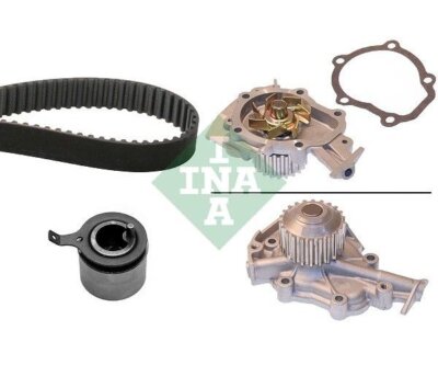 Wasserpumpe + Zahnriemensatz INA 530052030 für Chevrolet