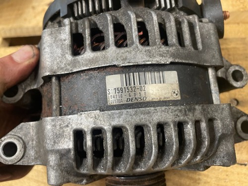 BMW 135i 335i N55 170A Alternatore 7591532 - E82 E88 E90 E91 E92 E93 - Foto 4 di 7