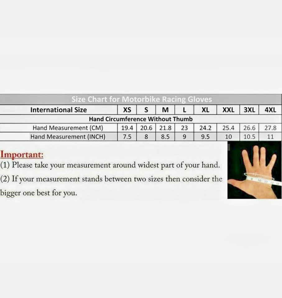 Ducati Corse Motorcycle Motorbike Racing Leather Gloves USA - Image 3 of 3