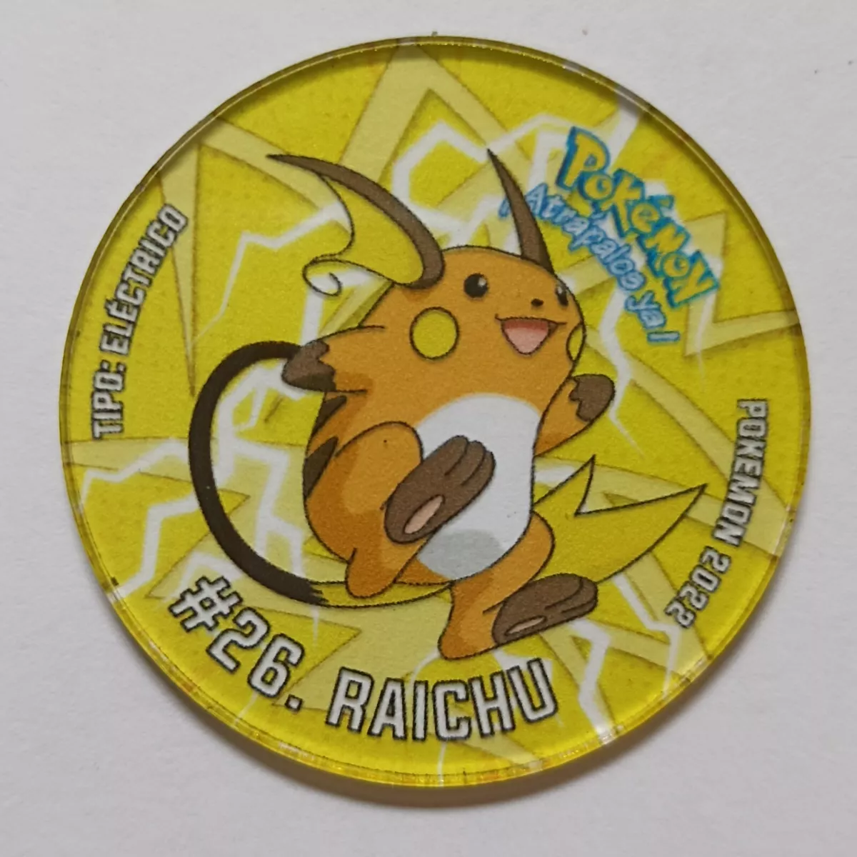 Raichu - #026 -  Pokédex