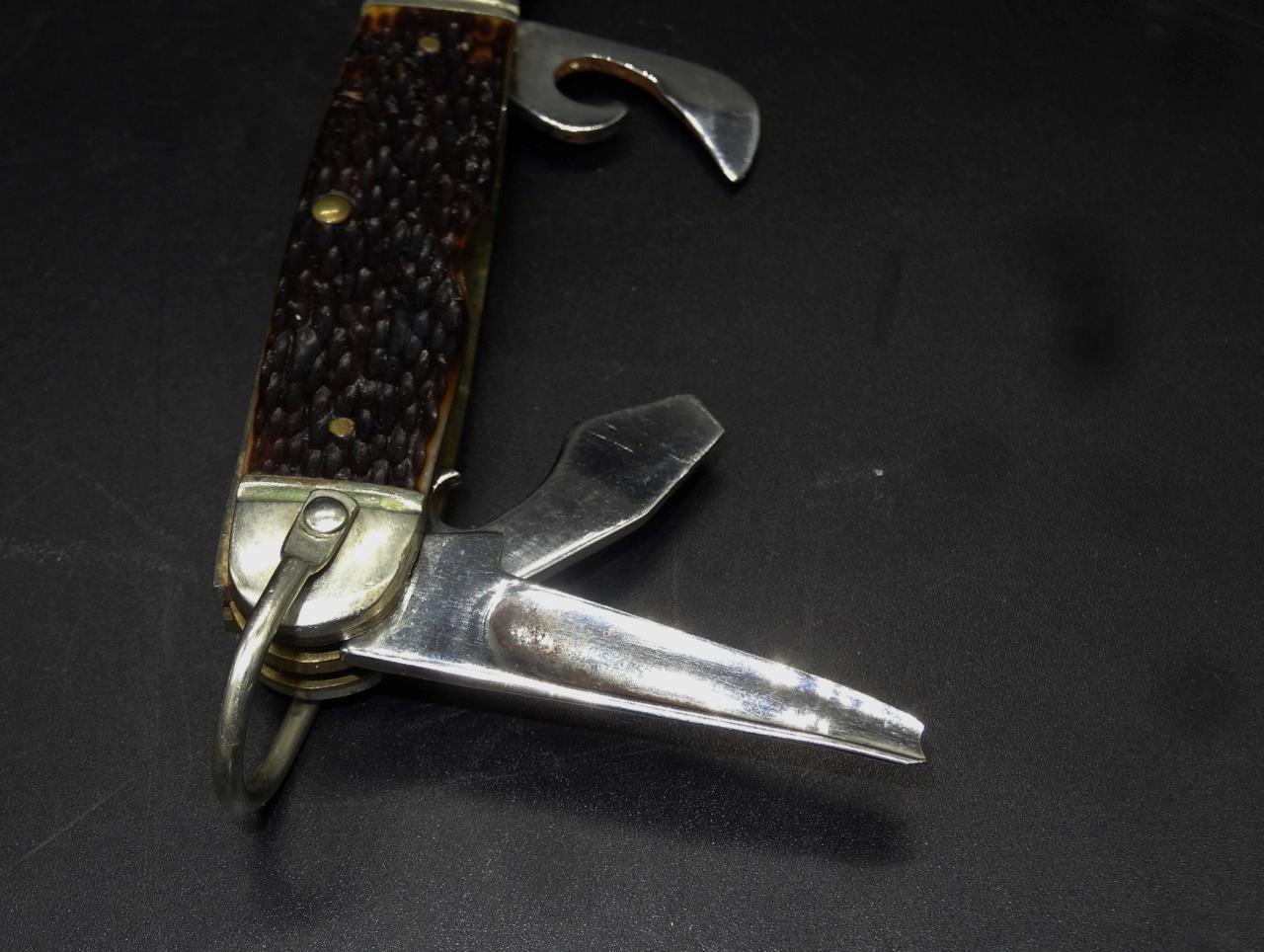 VINTAGE WESTERN POCKET KNIFE S 901 eBay
