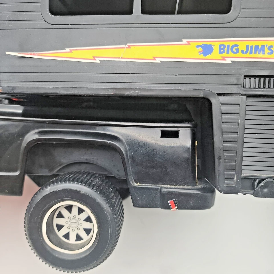 Big Jim Wolf Pack The Beast 卡车露营马泰尔 1974 — 第 4/4 张图片