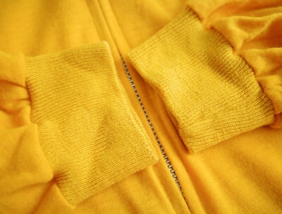 Vintage 60s Mason Sports Large Jersey Zip Shirt Athletic Wear