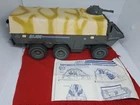 GI Joe Amphibious Personnel Carrier APC 1983 100% COMPLETE With Blueprints