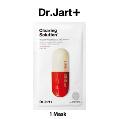 Dr. Jart+ Dermask Micro Jet Clearing Solution w/ Ulta-Fine Microfiber Sheet, 1pc
