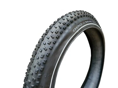 2 Stk Fatbike Reifen Chaoyang Big Daddy 26x4.0 Extra Pannenschutz Reflex Draht
