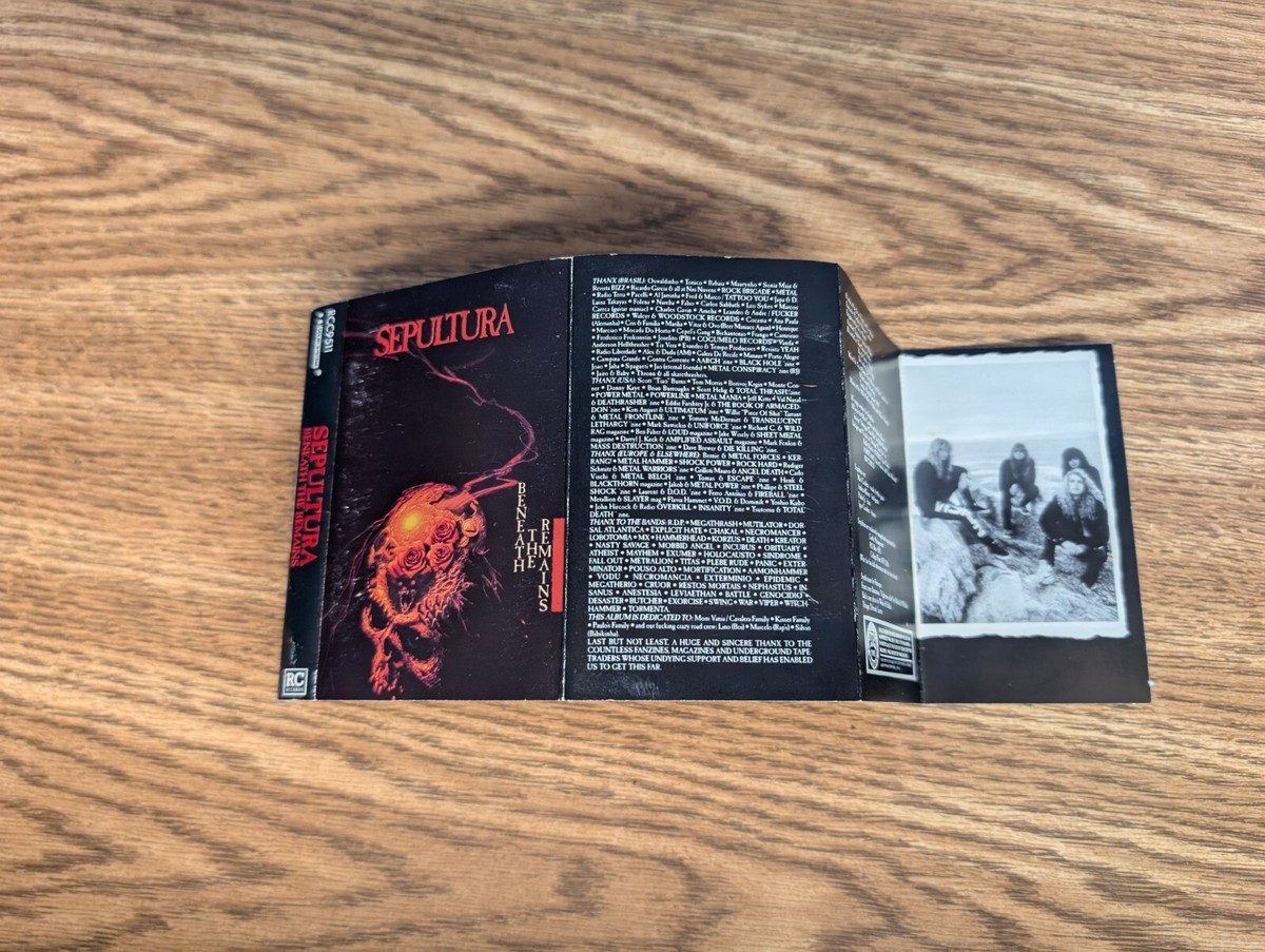 SEPULTURA BEST バンドスコア Sepultura バンドスコア - メルカリ