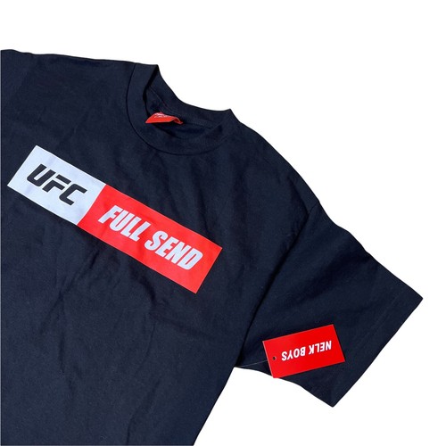 Full Send x UFC Box Logo T Shirt (Size 