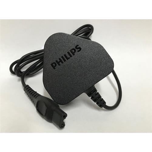 Philips HQ8505  - 15V -  3 pin UK mains charger for shaving/grooming  (see ad)