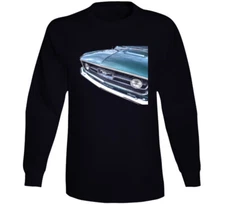 1967 Mustang Gt Grill Pony Premium Gift Long Sleeve T Shirt