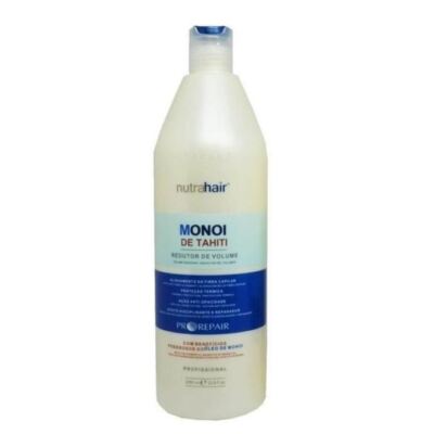 Tahiti Monoi Oil Step 2 Active 1 Lt Nutra Hair Hair Volume Reducer - NutraHair