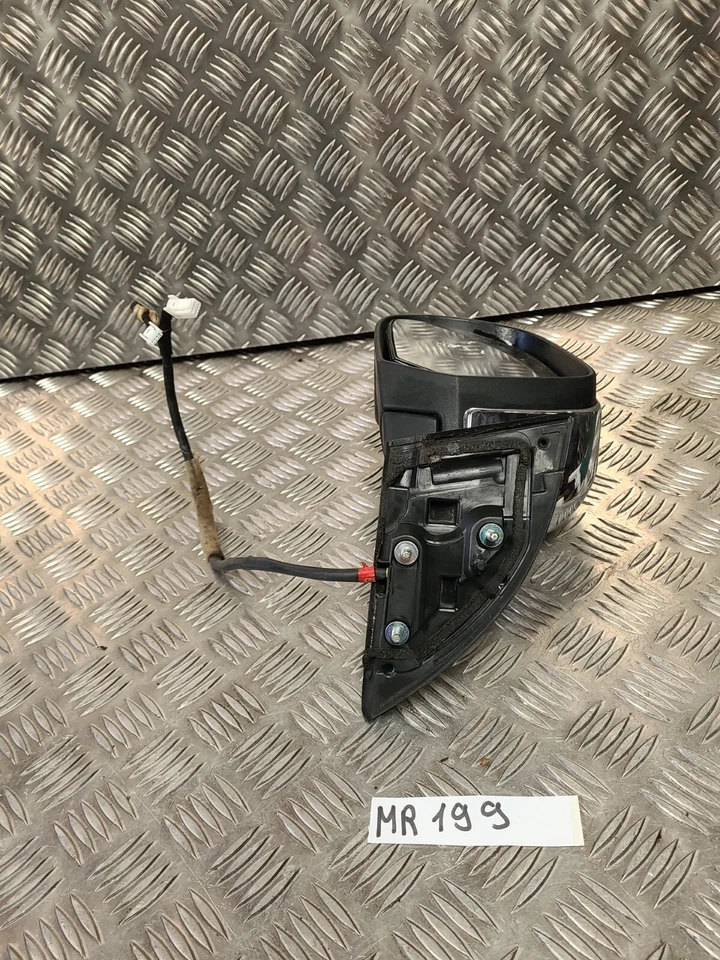 Espejo retrovisor delantero izquierdo Nissan Leaf 2015 plegable eléctrico E11028058 Foto 3 de 4