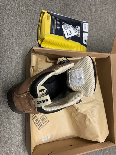 Womens Avenger Safety Work Boot A7286 6-Inch ,W, 9 Med(b),Tan, - Picture 7 of 8