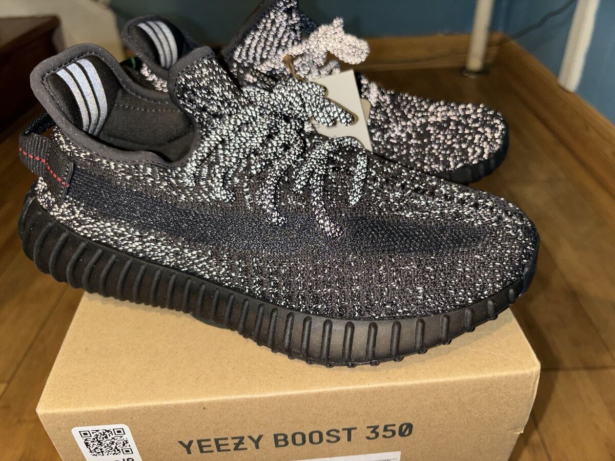 Adidas Yeezy Boost 350 V2 Black Reflective (FU9007) Size 6 Adidas Yeezy Boost 350 V2 Black Reflective (FU9007) Size 6