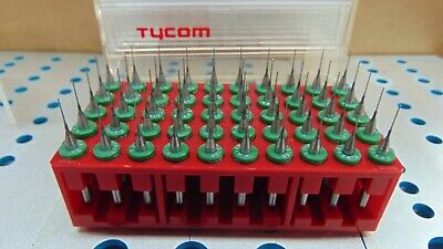 10Pcs/Set 0.10Mm To 3.00Mm PCB Mini Drill Bit Tungsten Steel Carbide For Print Circuit Board Cnc Drill Bits Machine Drilling 1.35MM 