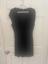 Women’s Old Navy Black Smocked Waist Dress