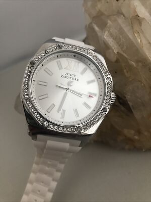 Juicy Couture Boyfriend Watch | VEUC! Juicy Couture Womans Wrist Watch Watch Timepiece Genuine  main image 3