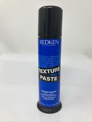 Redken Rough Paste Texture Paste 2.5 oz / 75 ml NEW, Free Shipping