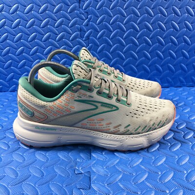 Brooks Gray and Green‎ Athletic Sneakers Brooks | Shoes | Brooks Gray And Green Athletic Shoes With  main image 2