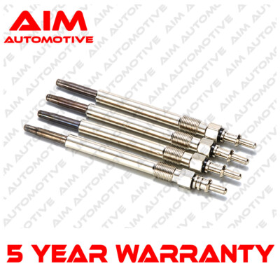 AIM 4X FOR MERCEDES SPRINTER VITO VIANO V-CLASS 2.1 2.2 CDI HEATER GLOW PLUGS 74
