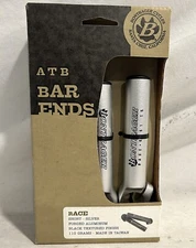 Vintage Bontrager Race ATB handlebar bar ends MTB mountain bike lite light short