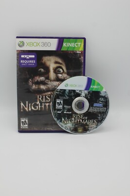 Rise of Nightmares game for the Microsoft XBOX 360 System