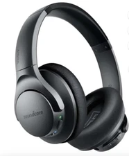 Soundcore Anker Life Q20 Hybrid Active Noise Cancelling Headphones Wireless Over