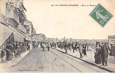 85 - LES SABLES D OLONNE - SAN67524 - Quai du Remblai