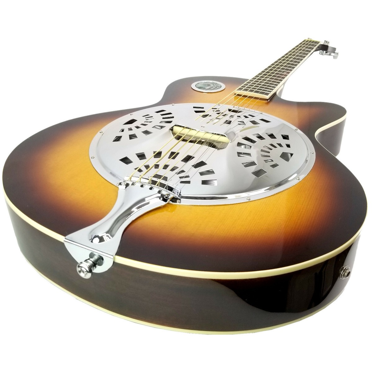 Acoustic World製 Resonator Guitar （PU搭載） Resonator Guitar Cutaway (SDG-738) | eBay
