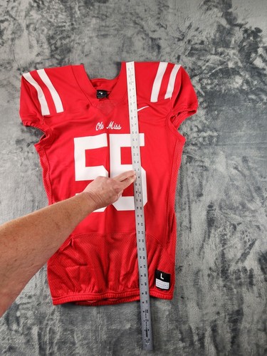 NIKE OLE MISS FUSSBALLTRIKOT HERREN GRÖSSE LARGE 908632 - Bild 7 von 10