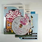 Big Brain Academy Wii Degree Nintendo Wii Nintendo - Complete w/ Manual CIB